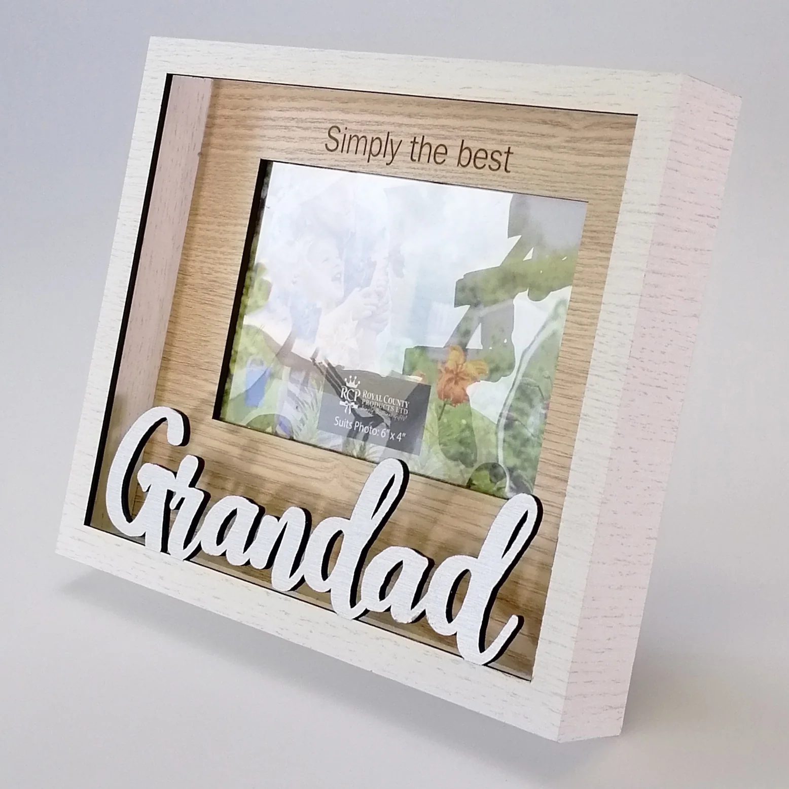 Simply the Best Frame 4"x 6" - Grandad - Image 2
