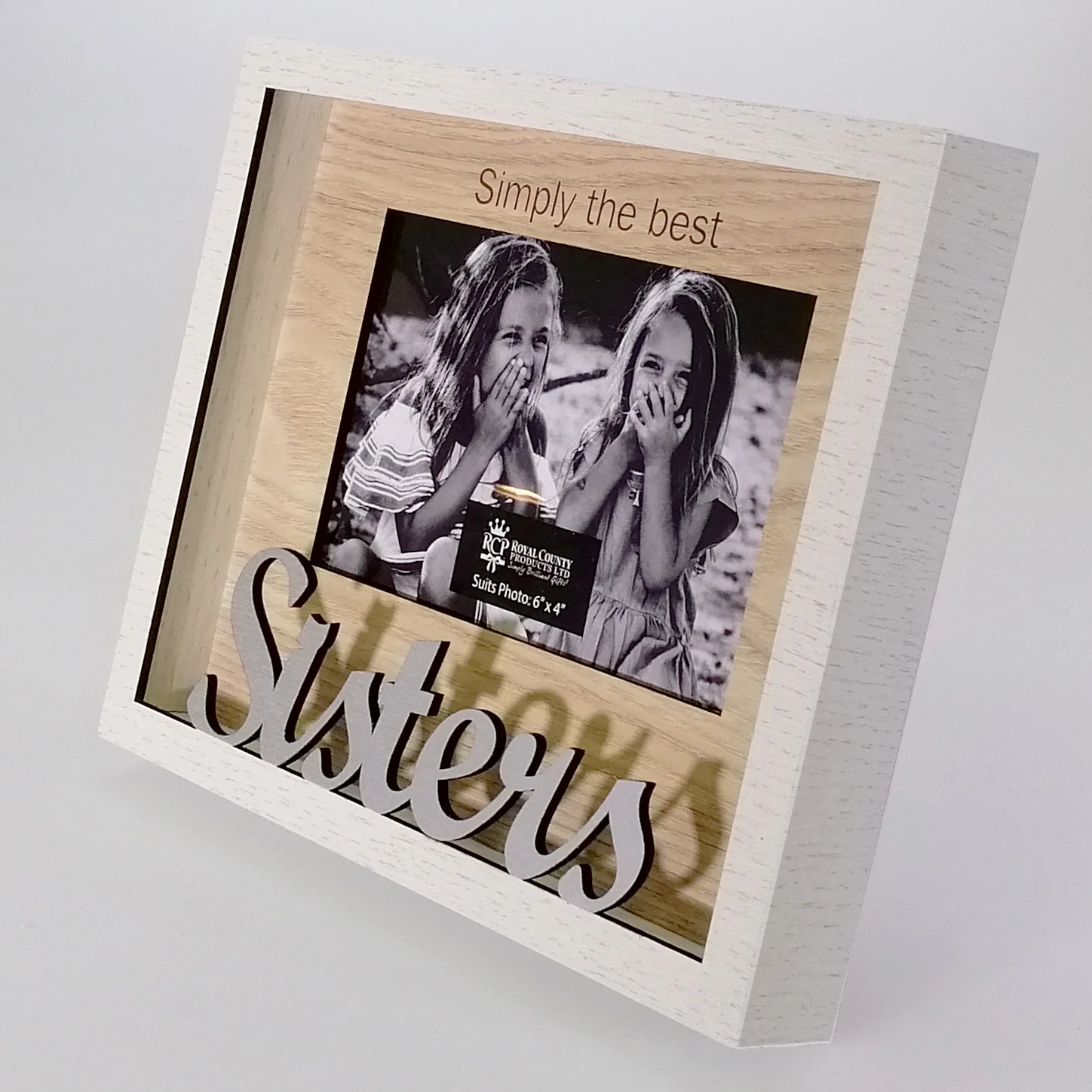 Simply the Best Frame 4"x 6" - Sisters - Image 3