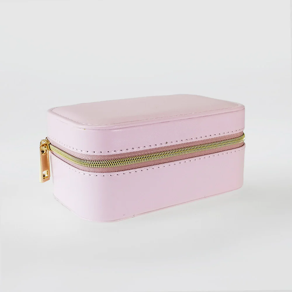 Small Jewellery Box With Zip - Image 2