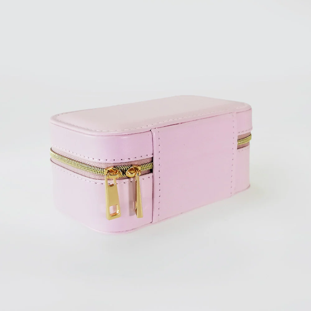 Small Jewellery Box With Zip - Image 3