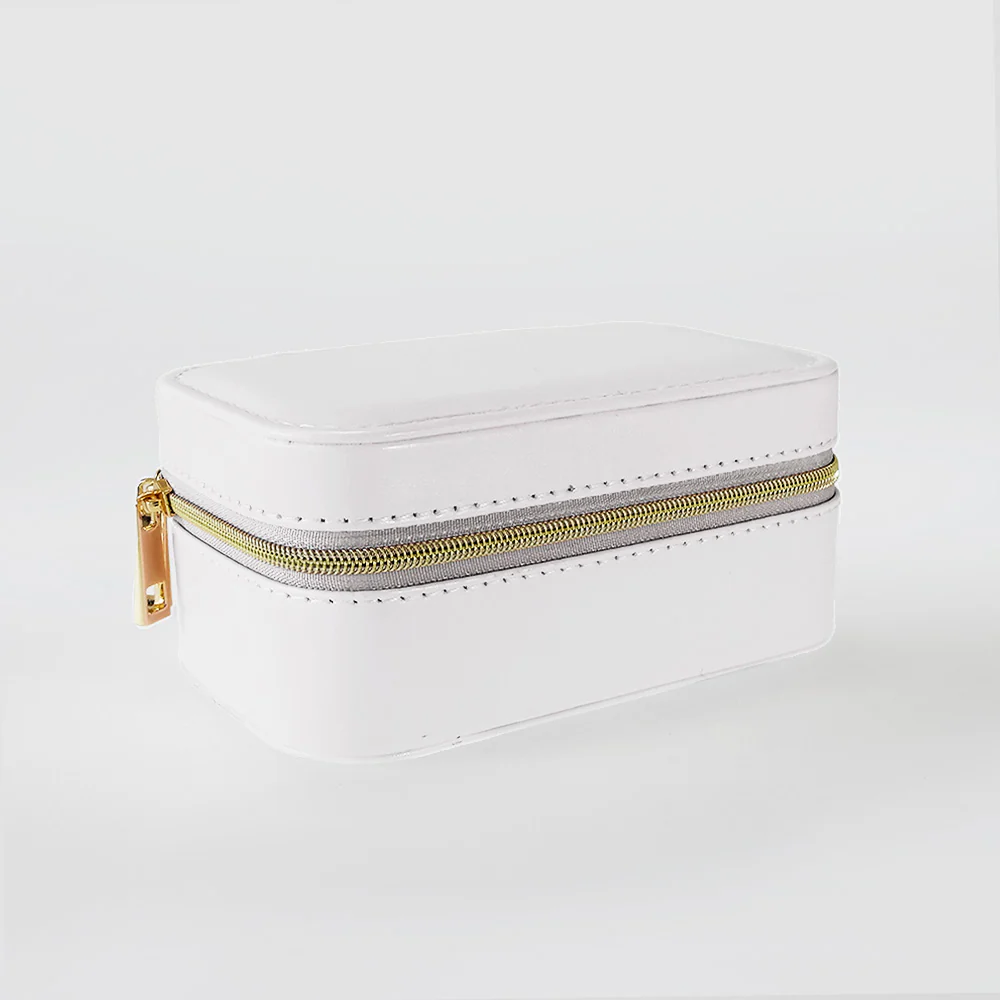 Small Jewellery Box With Zip - Image 5