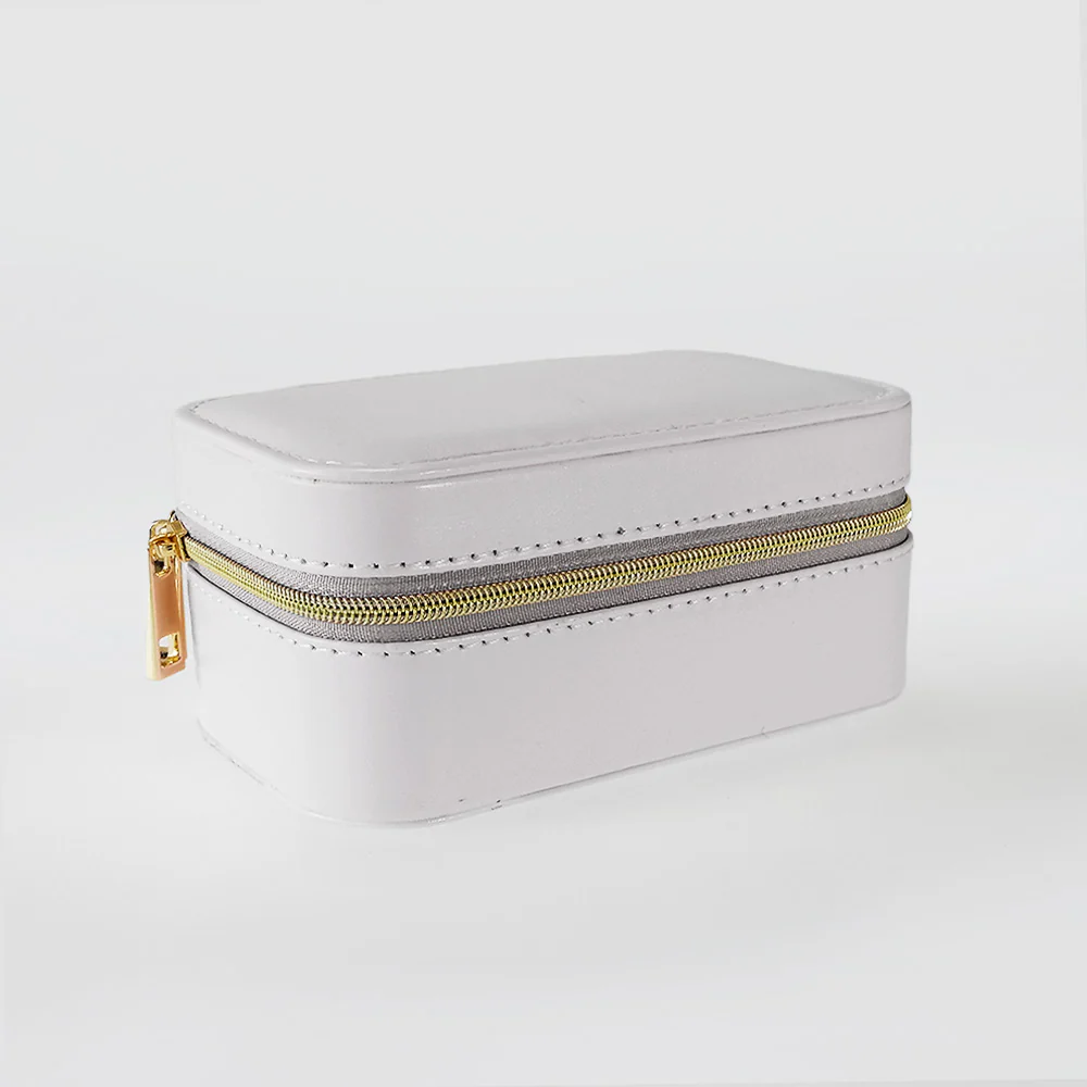 Small Jewellery Box With Zip - Image 6