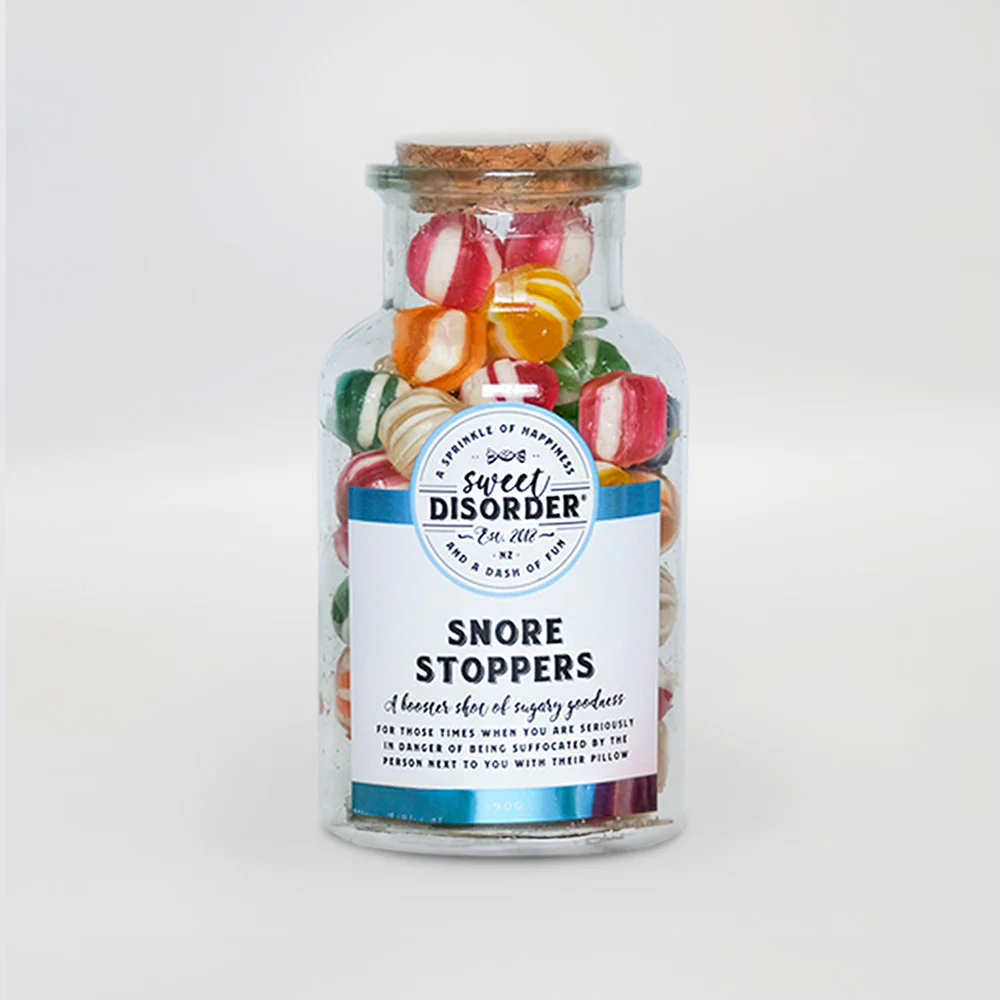 Snore Stoppers' Sweets - 195g - Image 2