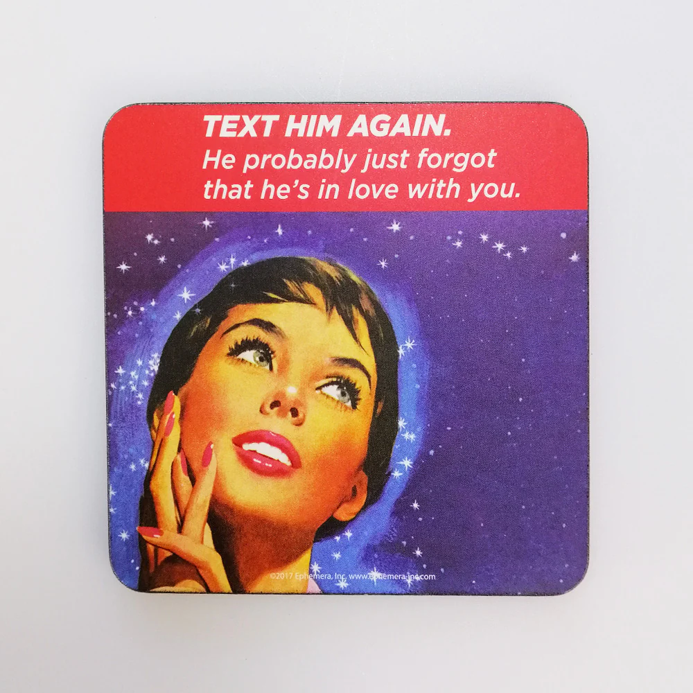 Retro Sarcasm Coasters - Image 2