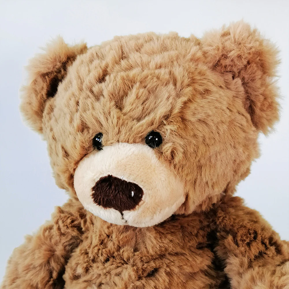 Soft Teddy Bear - Brown - Image 2