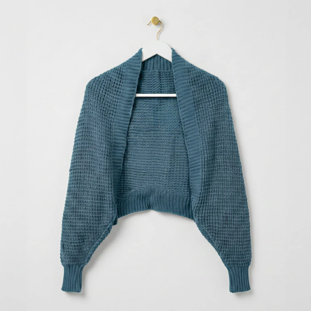 Soft Sleeved Winter Shawls
