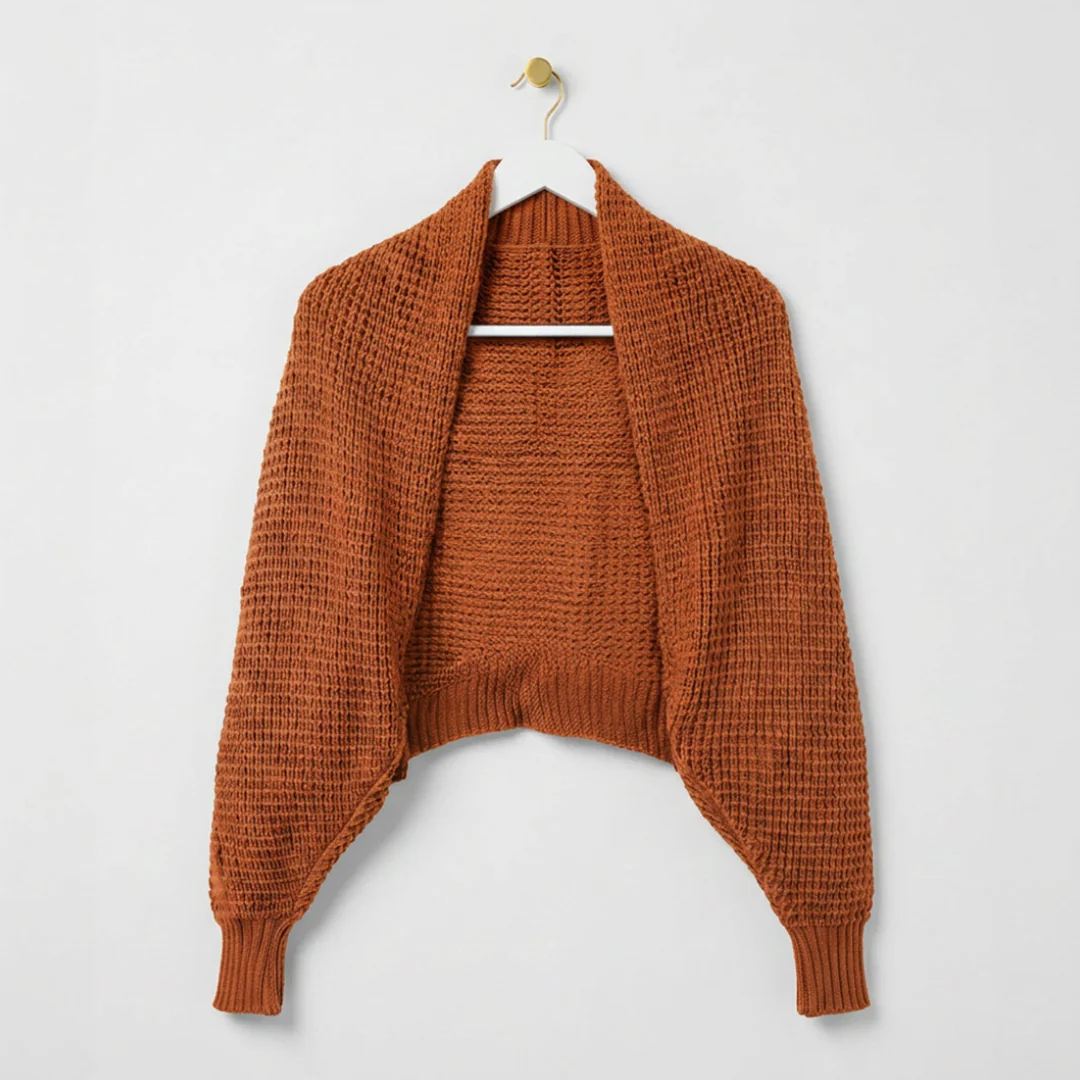 Soft Sleeved Winter Shawls - Image 3