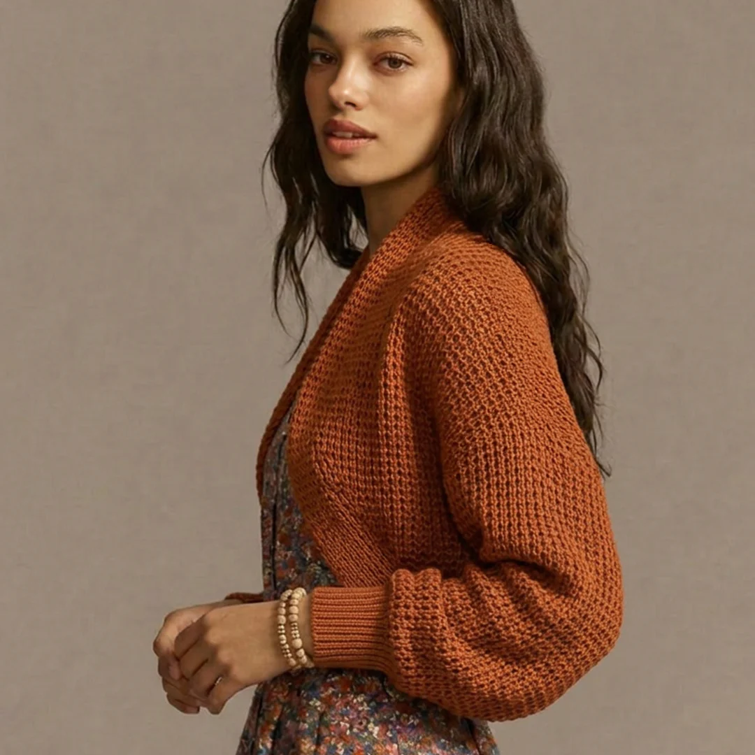 Soft Sleeved Winter Shawls - Image 4