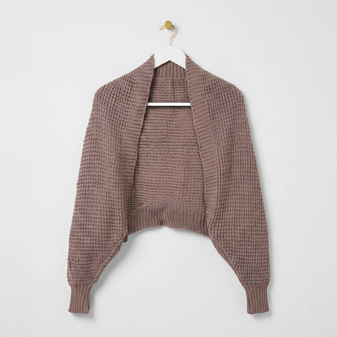 Soft Sleeved Winter Shawls - Image 5