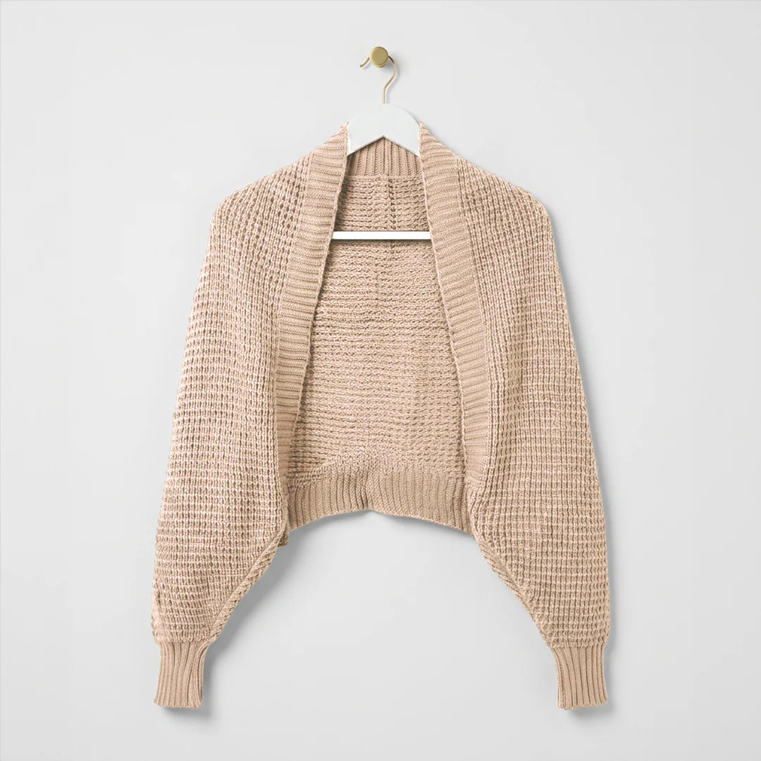Soft Sleeved Winter Shawls - Image 6