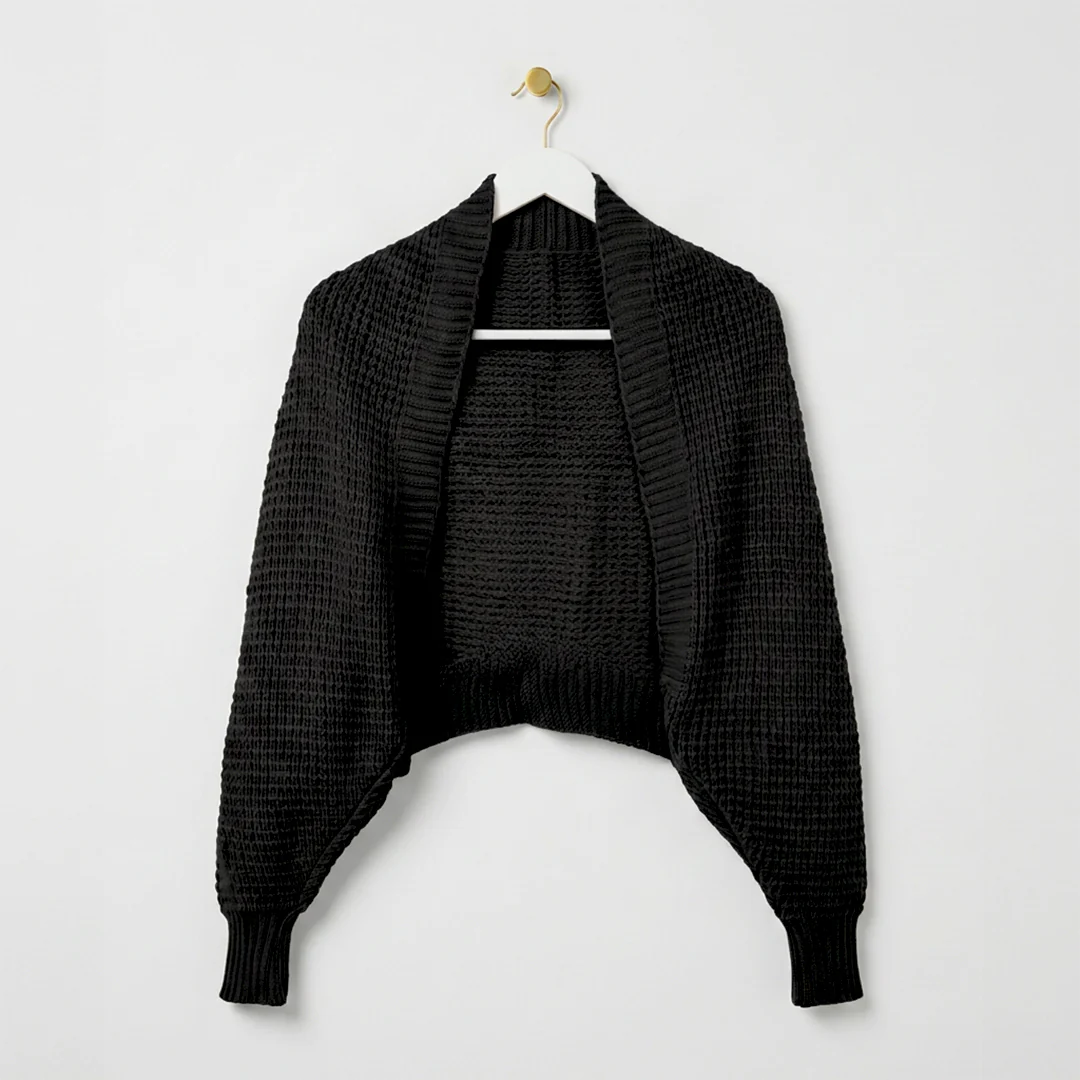 Soft Sleeved Winter Shawls - Image 8