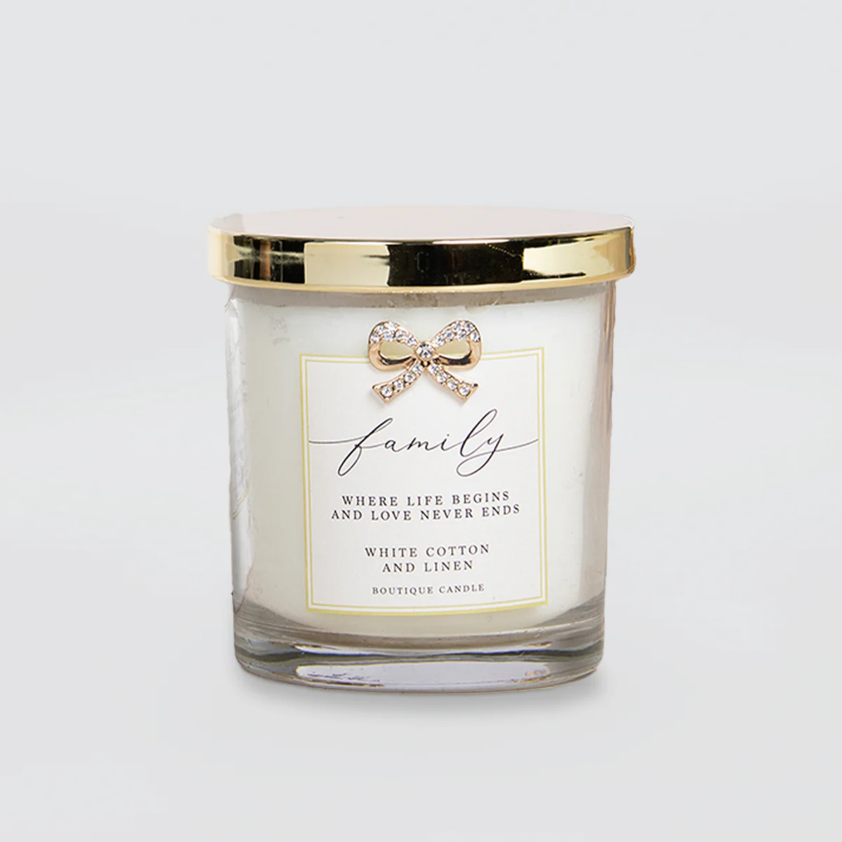 Soy Wax Blend Candle - Family