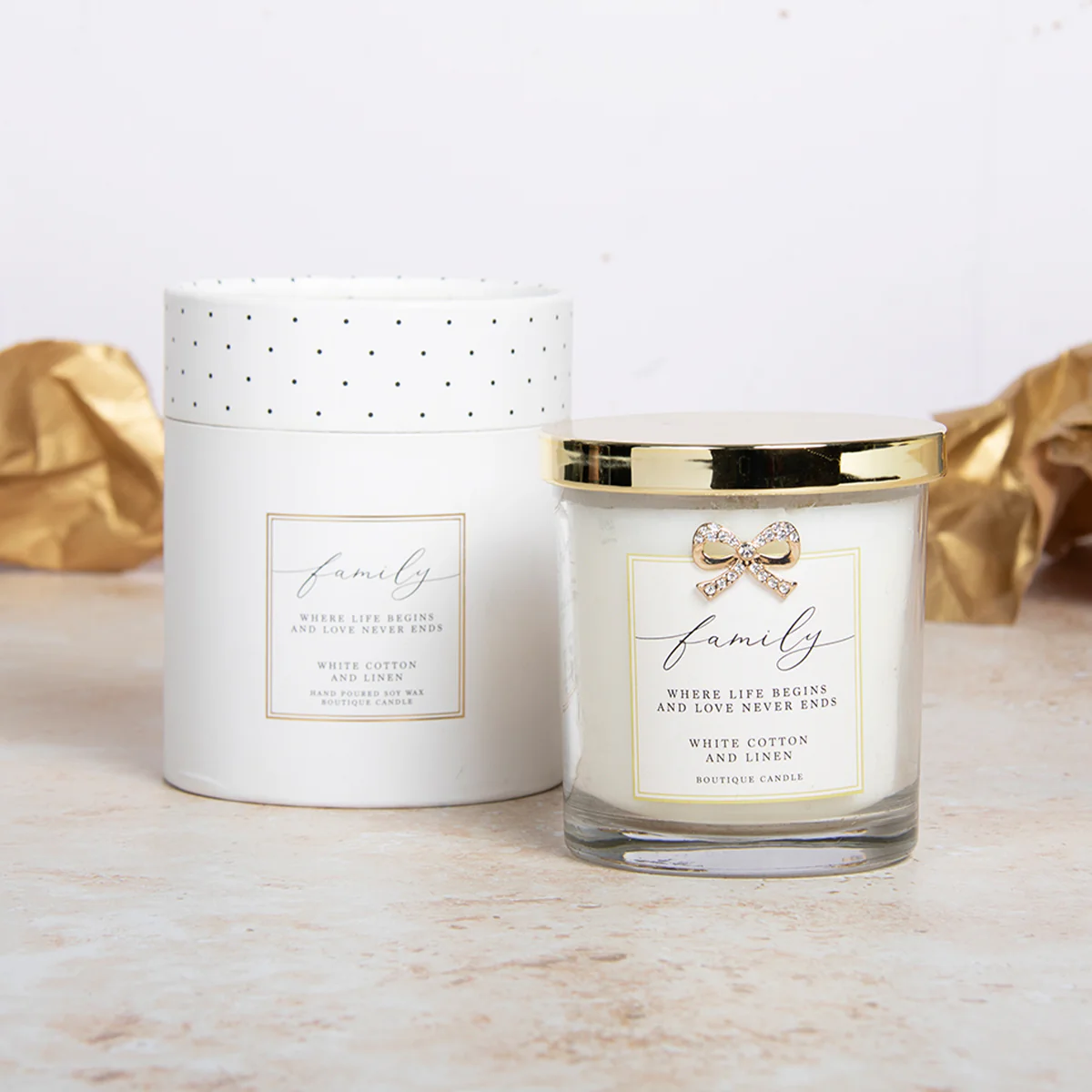 Soy Wax Blend Candle - Family - Image 2