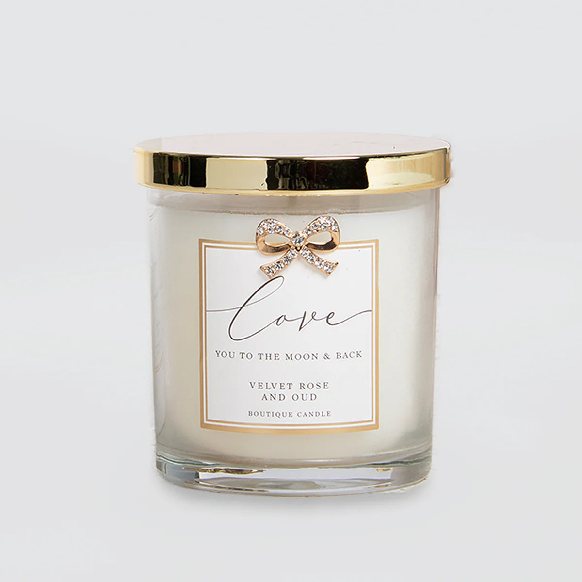 Soy Wax Blend Candle - Love