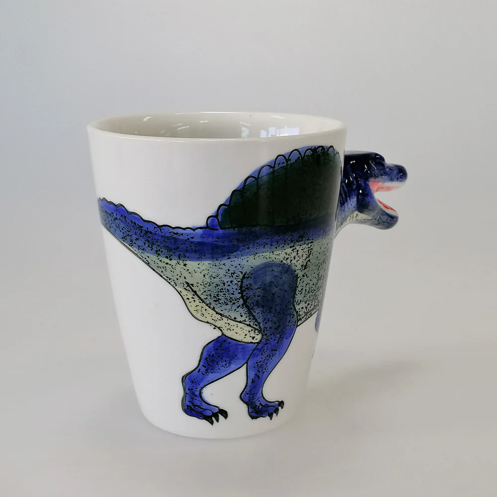 Spinosaurus Dinosaur Mug - 11cm - Image 3