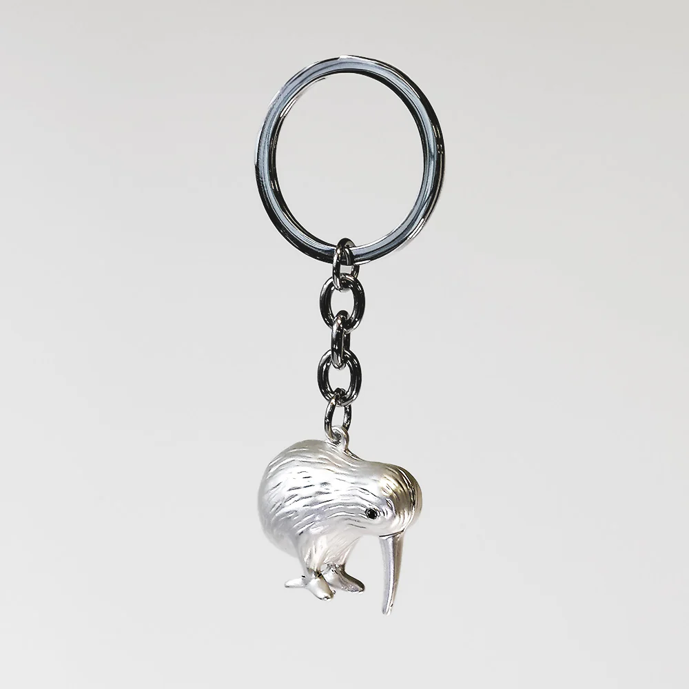 Stainless Kiwi - Keyring