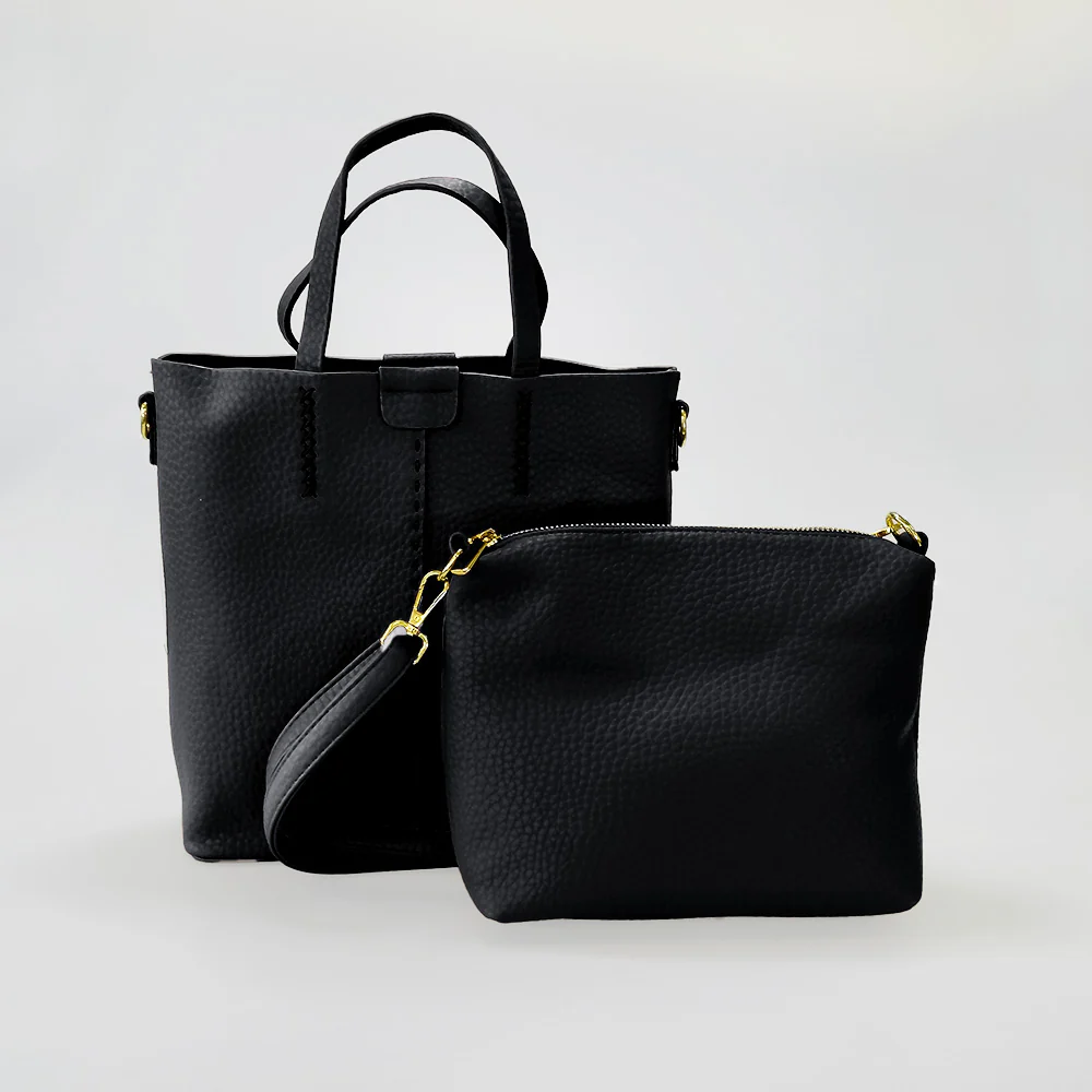 Stitched Front Tote Bag - Image 10