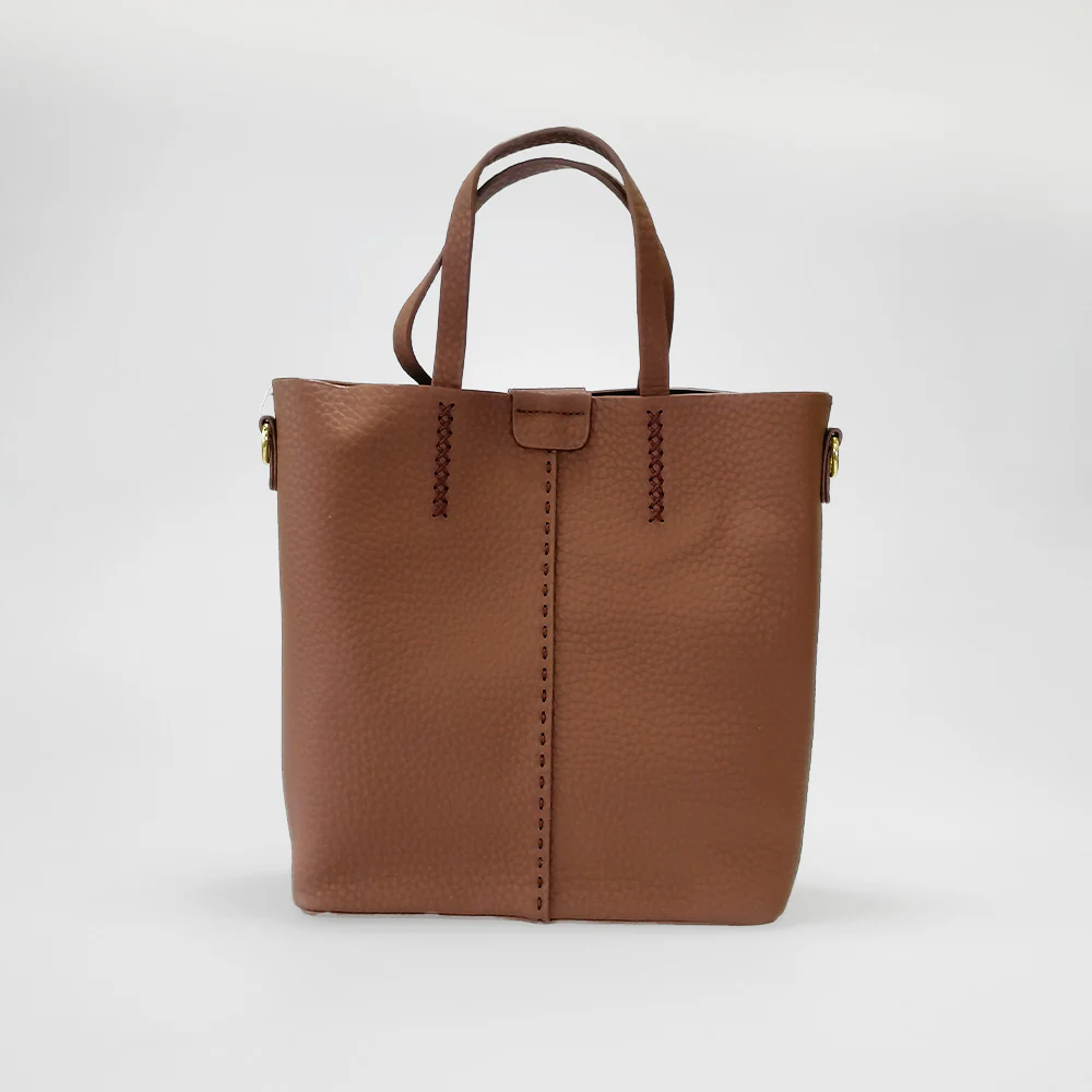 Stitched Front Tote Bag - Image 4