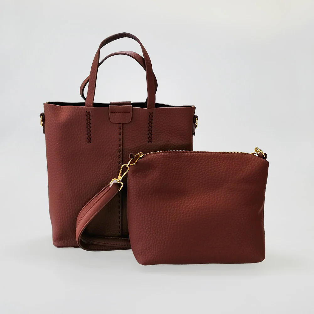 Stitched Front Tote Bag - Image 5