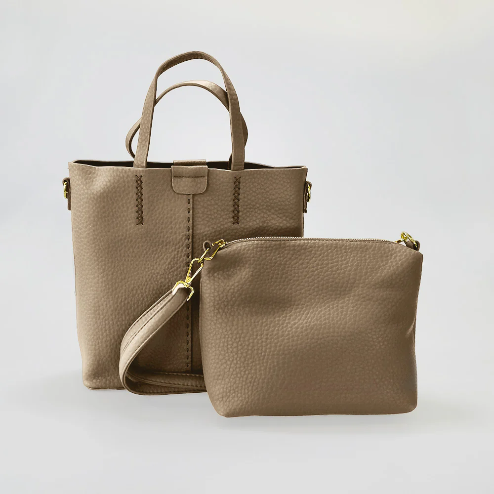 Stitched Front Tote Bag - Image 7