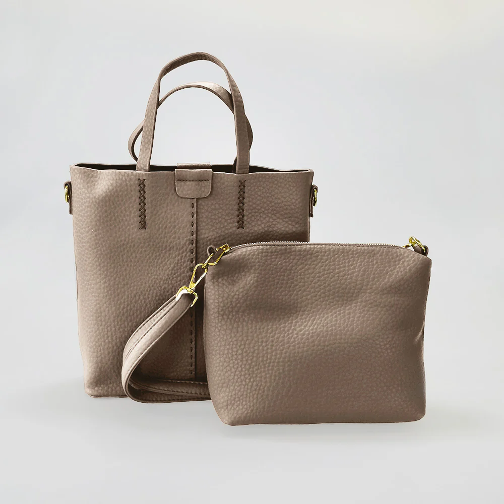 Stitched Front Tote Bag - Image 9