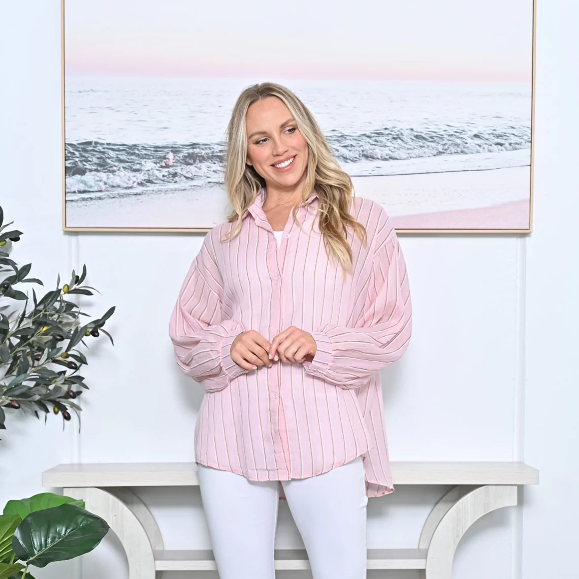 Striped Cotton Shirts - Image 2