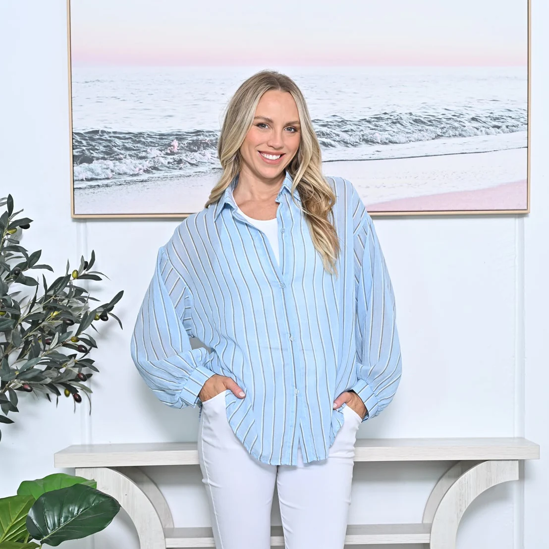 Striped Cotton Shirts - Image 5