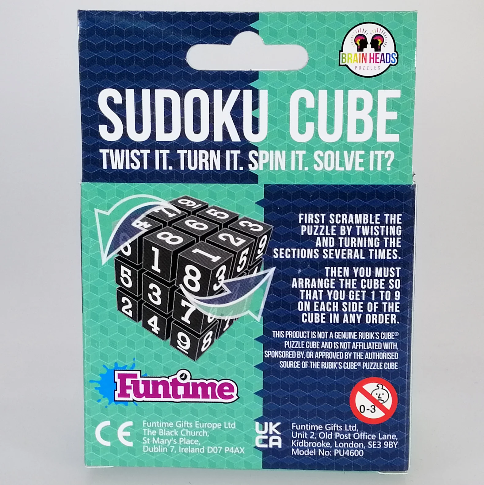 Sudoku Puzzle Cube - Image 2