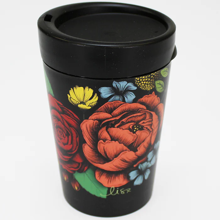 Reusable Coffee Cup - Super Bloom - Image 3