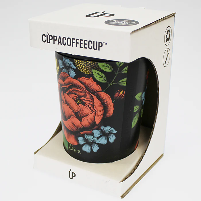Reusable Coffee Cup - Super Bloom - Image 4
