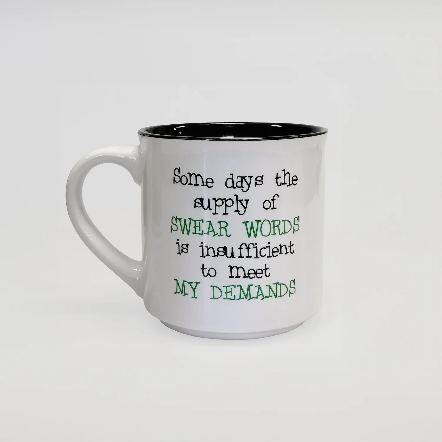 Supply of Swear Words" Mug