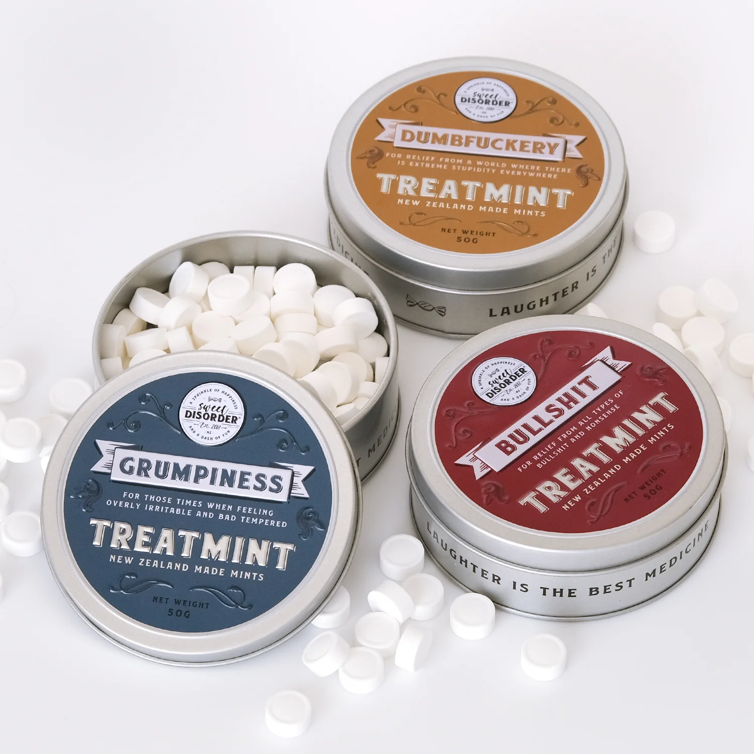 Sweet Disorder 'Comical Treatmints'