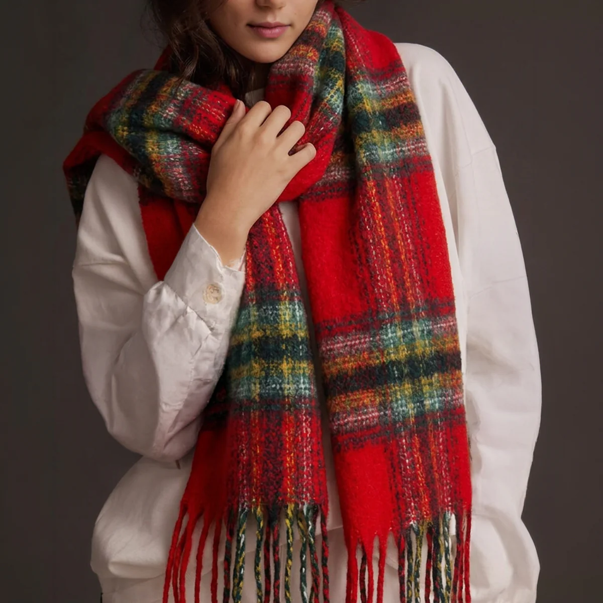 Tartan Scarves - Image 6