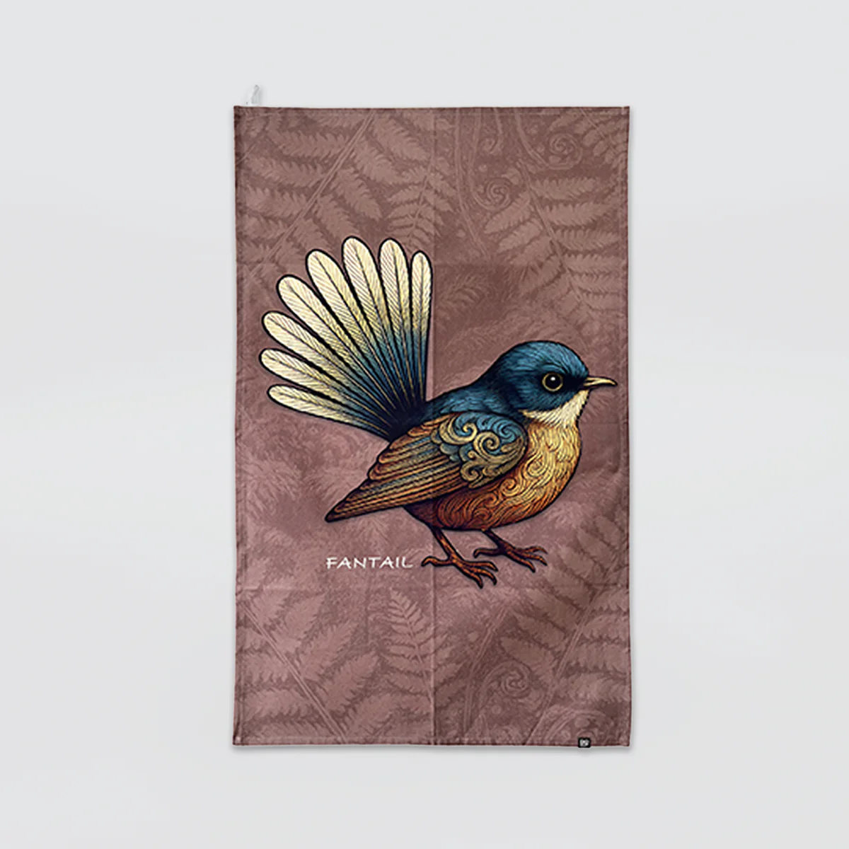 Tea Towel - 'Fantail'