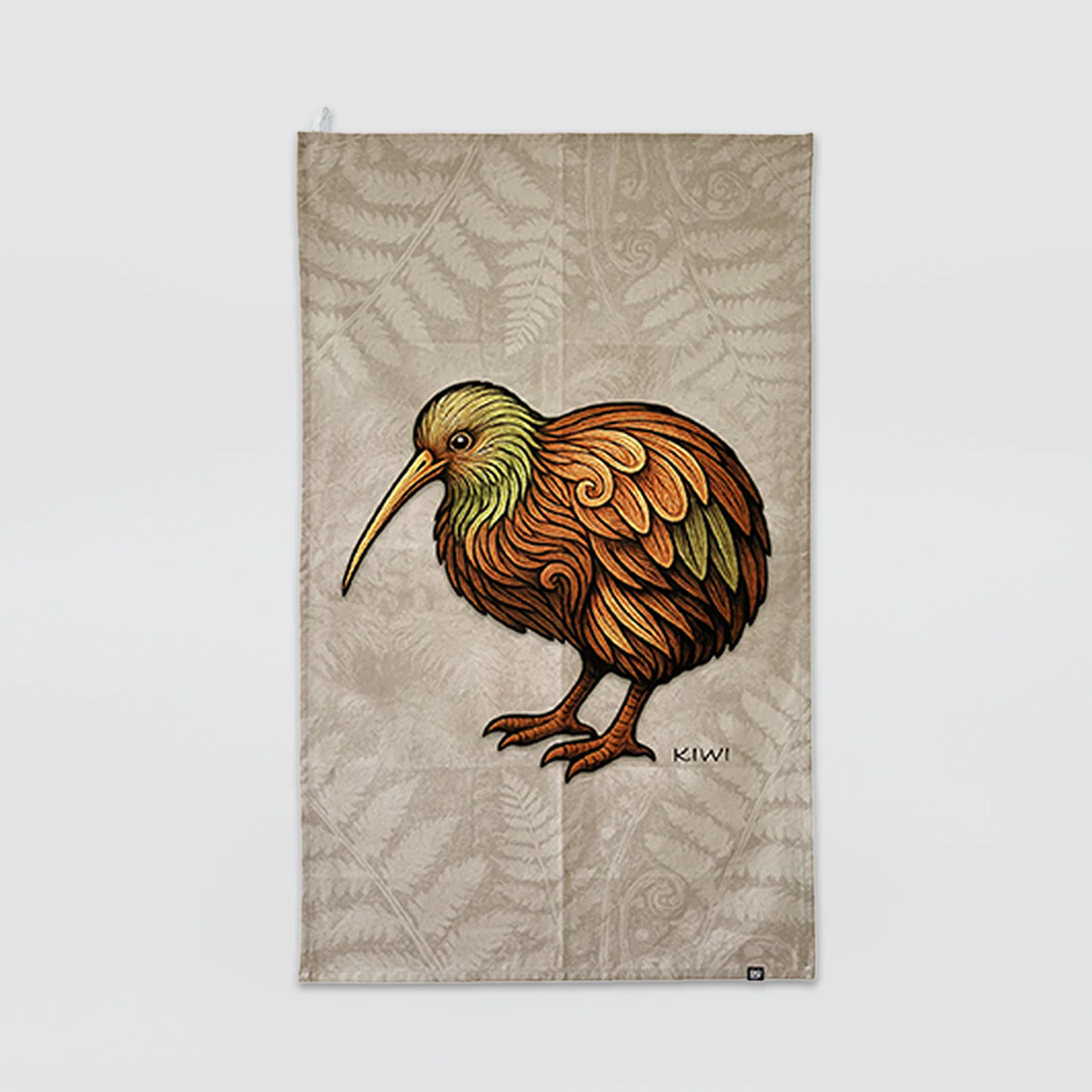 Tea Towel - 'Kiwi'