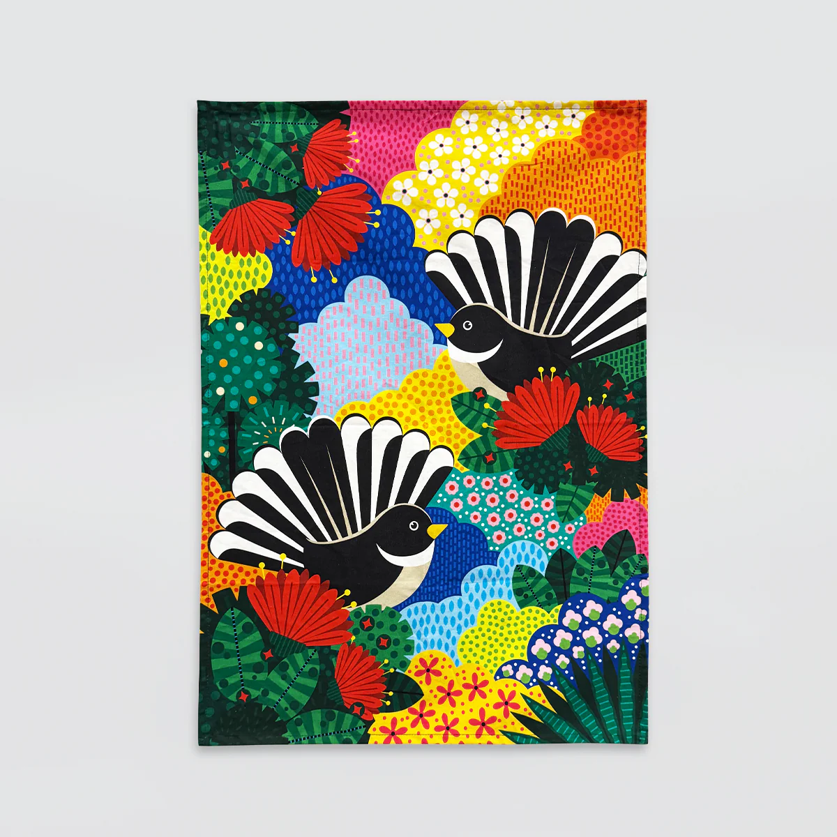 Tea Towels - 'NZ Native Birds' - Image 2