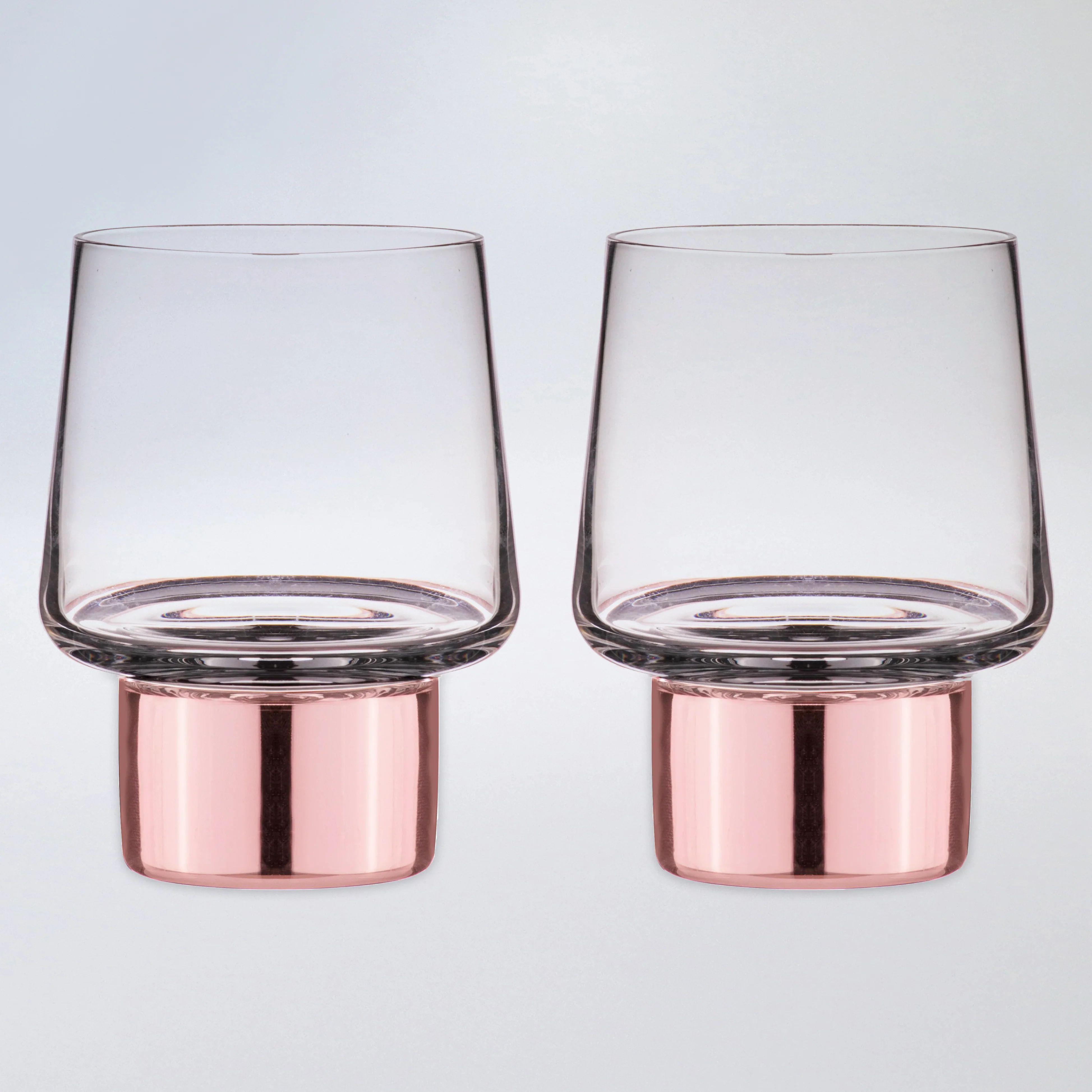 Tempa Aurora Glass Tumbler Set - Rose