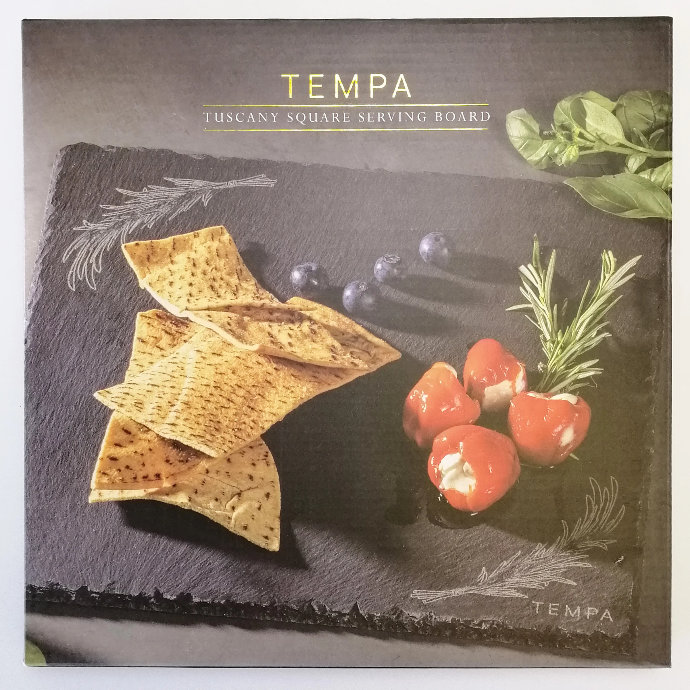 Tempa - Tuscany Square Serving Board - Image 3