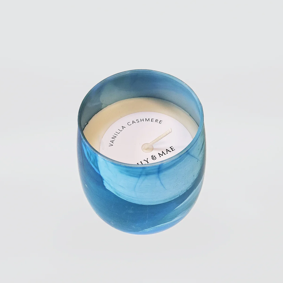 Tempest Tide Soy Candle - 'Vanilla Cashmere' - Image 2