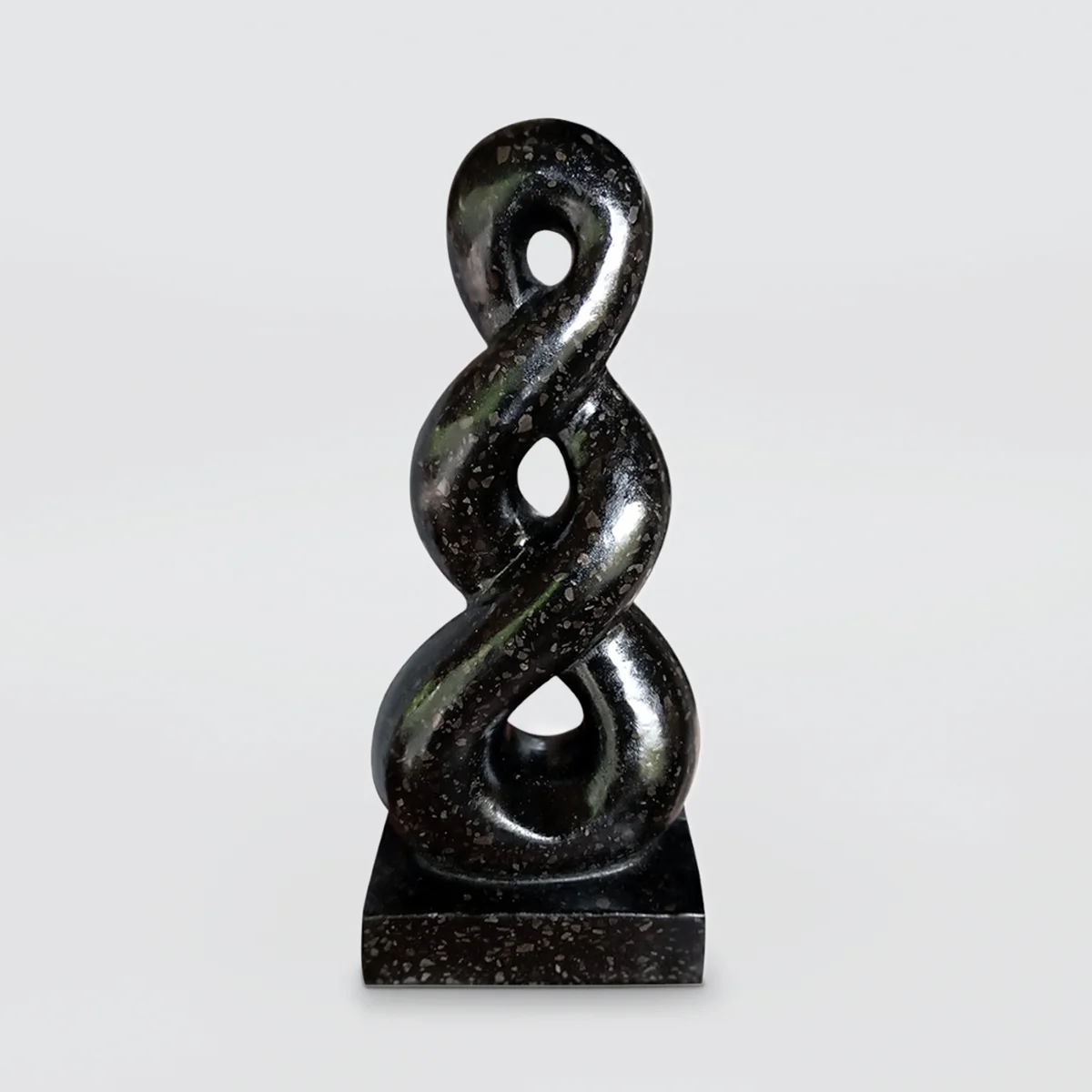 Terrazzo Infinity Twist Decor - 25cm
