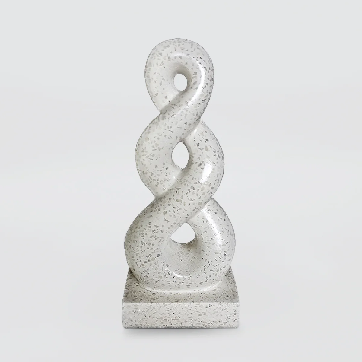 Terrazzo Infinity Twist Decor - 25cm - Image 2