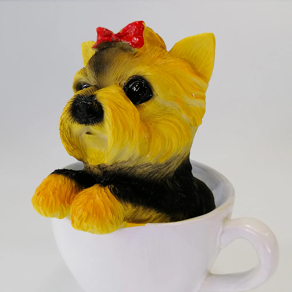 Terrier In A Cup - Money Box - Image 3