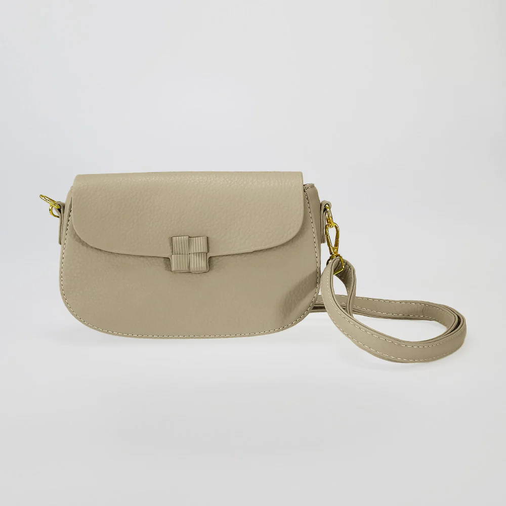 Textured Shoulder Purse - Image 6