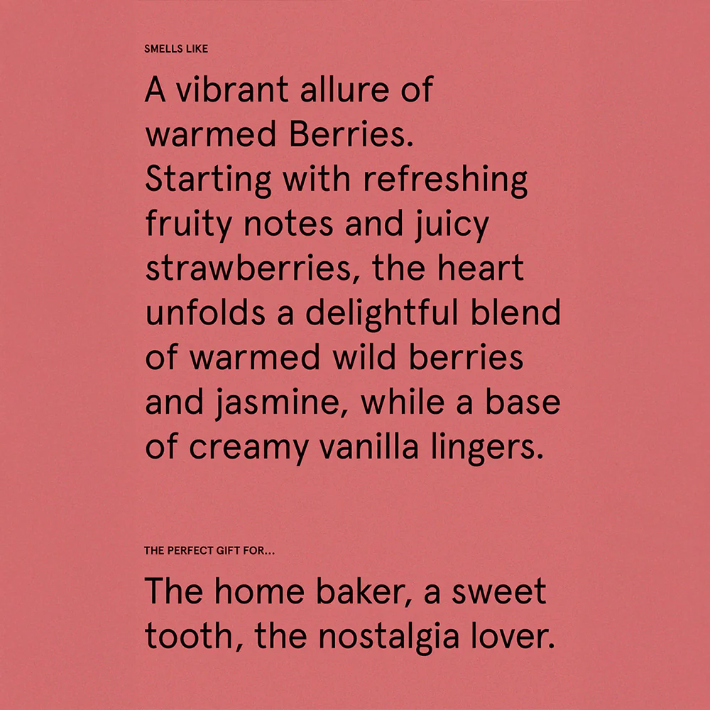 The Aromatherapy Co. - 'Berry Tart' Therapy Candle - Image 3