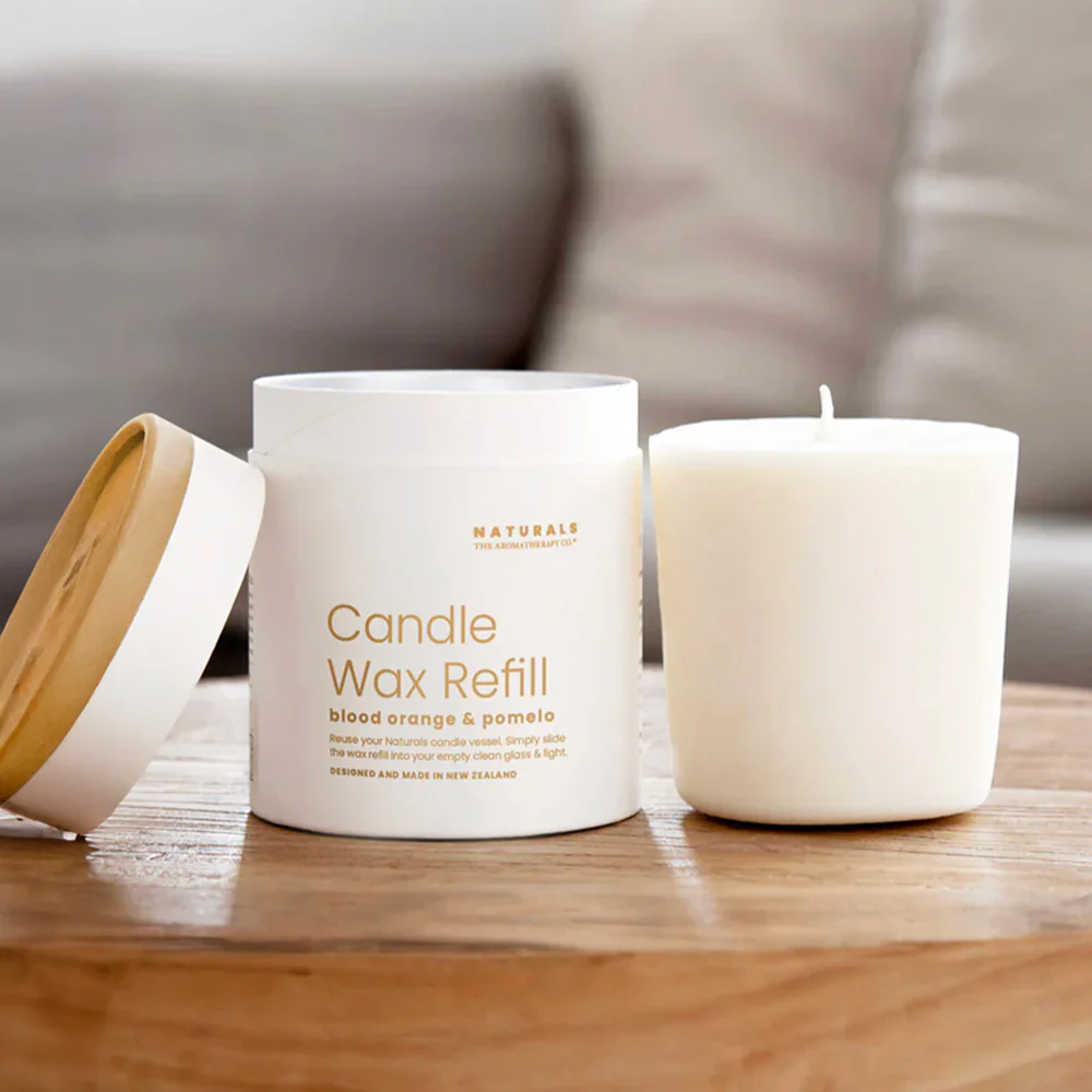 The Aromatherapy Co. Candle Refill - Blood Orange & Pomelo - Image 2