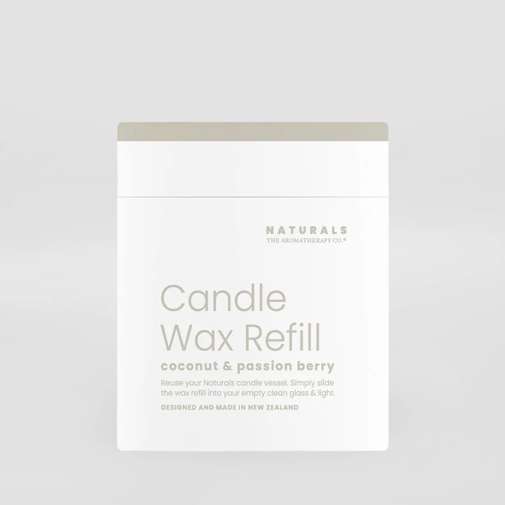 The Aromatherapy Co. Candle Refill - Coconut & Passion Berry