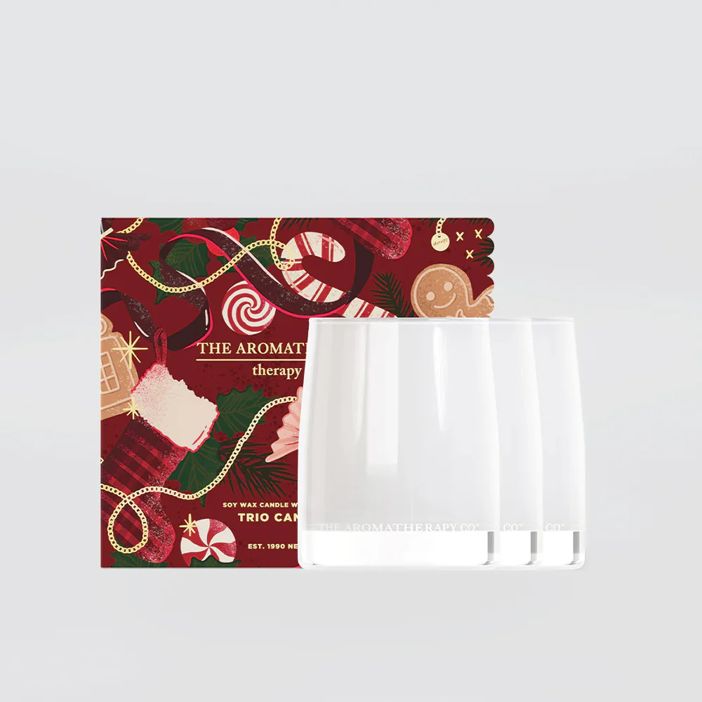 The Aromatherapy Co. - Therapy Candle Gift Set