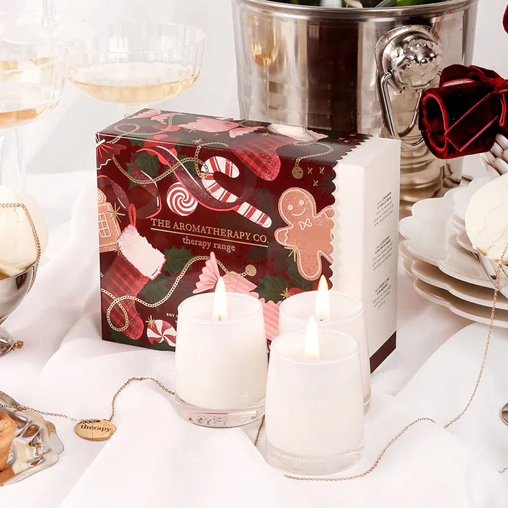 The Aromatherapy Co. - Therapy Candle Gift Set - Image 2