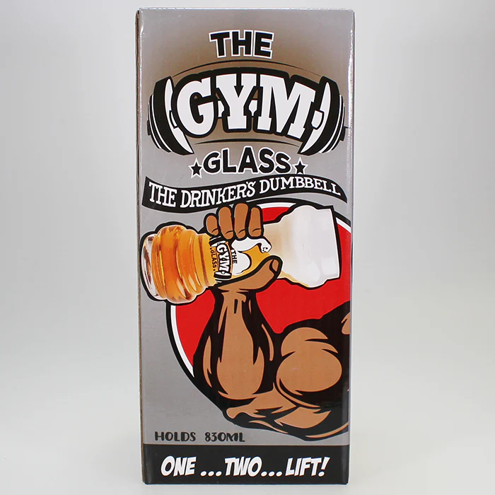 The Gym Glass - Boxed - Image 3