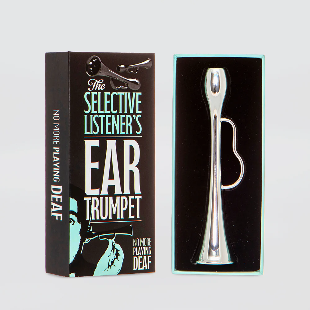 The Selective Listener’s Ear Trumpet